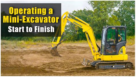 mini excavator operator training|mini excavator training near me.